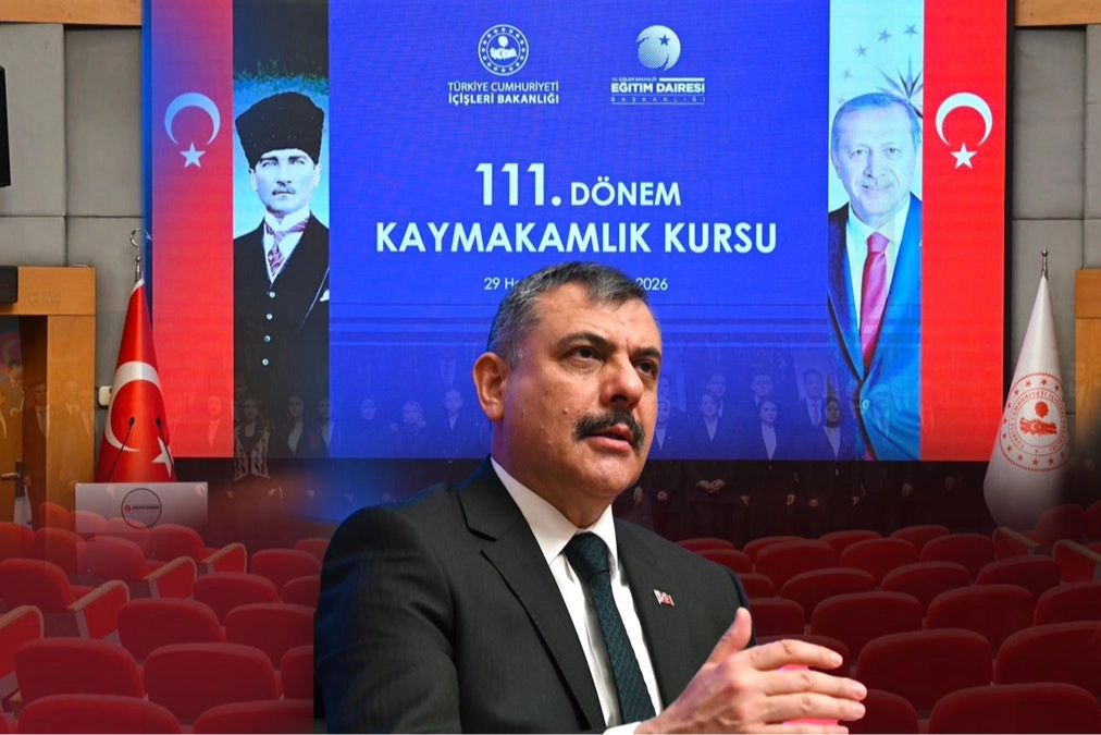 Bakan &Ccedil;ift&ccedil;i'den 111. d&ouml;nem Kaymakam adaylarına tecr&uuml;be paylaşımı