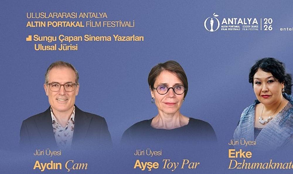 Altın Portakal'da Sungu &Ccedil;apan Sinema Yazarları J&uuml;ri &Uuml;yeleri Belli Oldu!