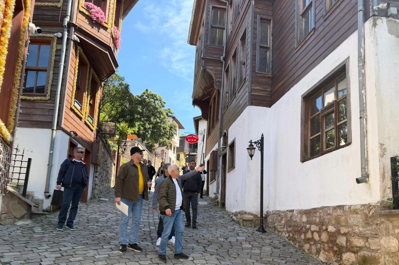 İzmit'te 3. Kapanca Sokak Festivali &ccedil;alışmaları hızlandı