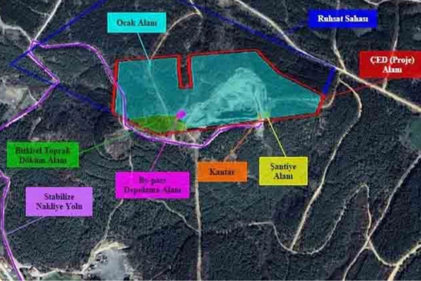 Keşan'da taş ocağı &uuml;retimi 19 katına &ccedil;ıkıyor!