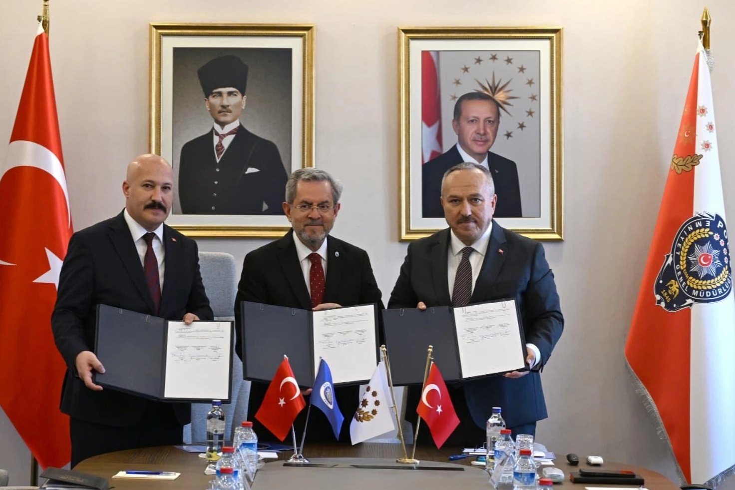 &Ouml;zel g&uuml;venlik alanında yeni iş birliği... Kadın istihdamı ve bilimsel &ccedil;alışmalar g&uuml;&ccedil;lendirilecek