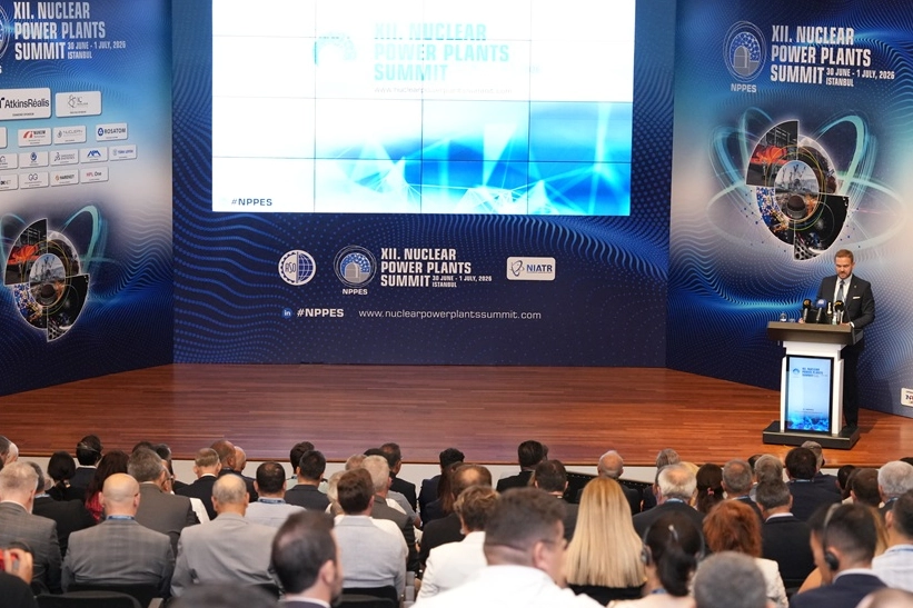 12. N&uuml;kleer Santraller Zirvesi İstanbul'da başladı... Hedef 2053'e kadar 20 GW n&uuml;kleer g&uuml;&ccedil;