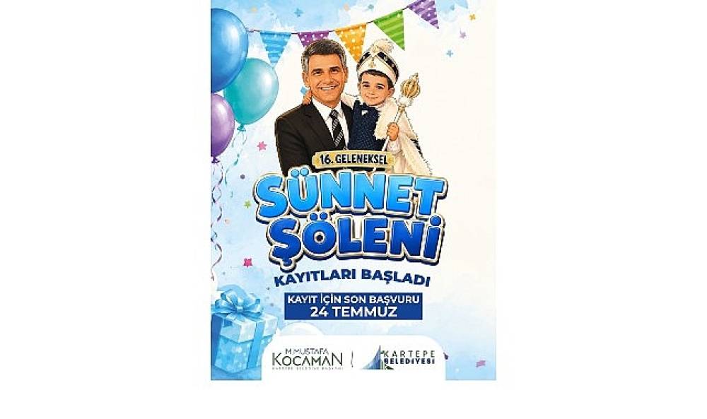 Kartepe'de S&uuml;nnet Ş&ouml;leni İ&ccedil;in Kayıtlar Başladı