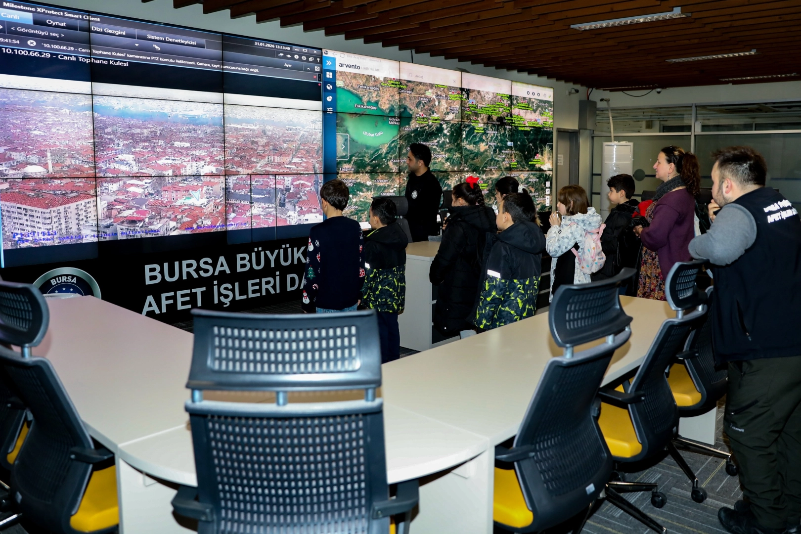 &Ccedil;ocuklar afet bilincini eğlenerek kazanıyor