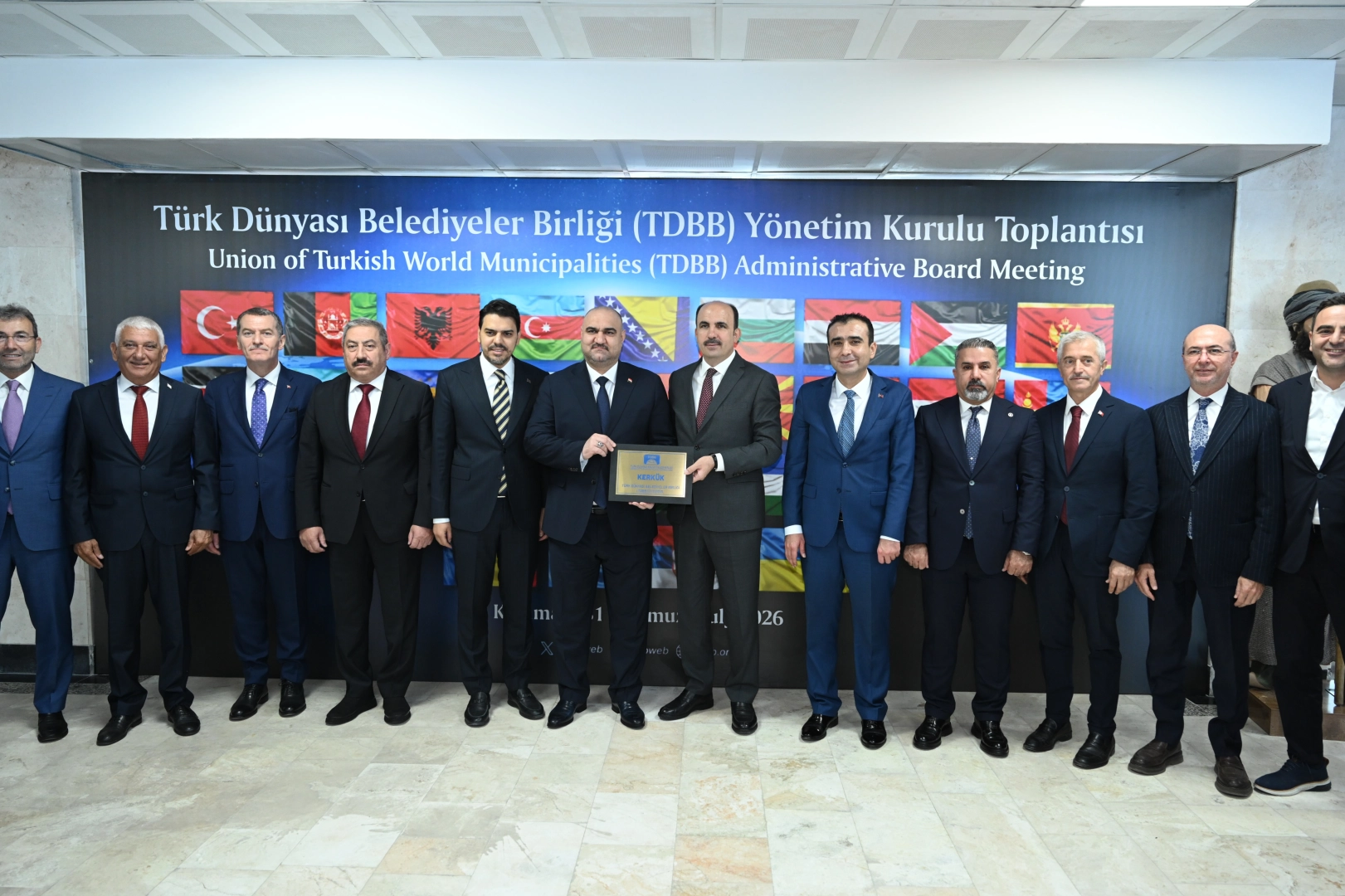 Kerk&uuml;k, T&uuml;rk D&uuml;nyası'na katıldı