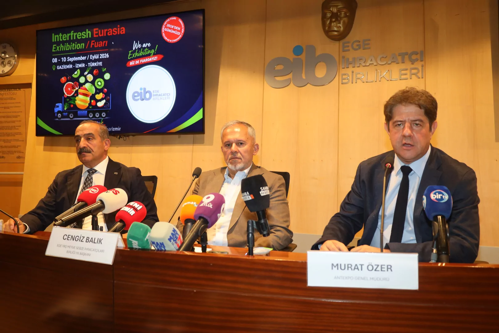 Interfresh Eurasia Fuarı i&ccedil;in geri sayım başladı