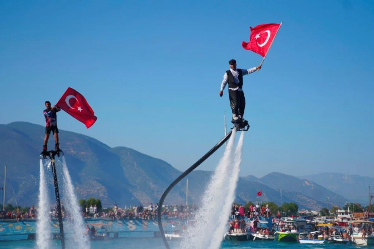 36. Finike Festivali ve 1 Temmuz Denizcilik ve Kabotaj Bayramı&rsquo;nın 100. Yılı Coşkuyla Kutlandı