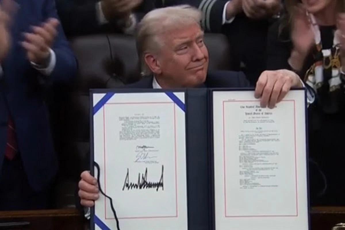 ABD'deki hükümetin kapanması sona erdi