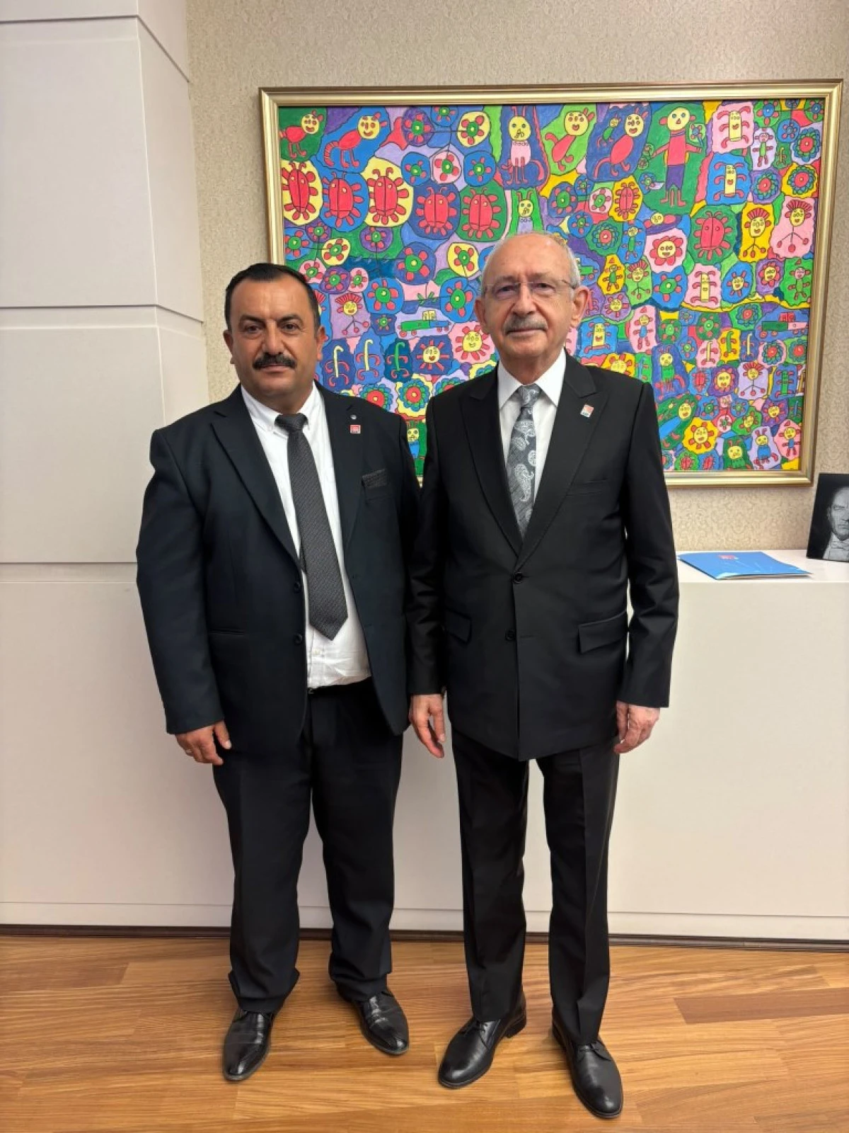 A&ccedil;ıkalın, Kılı&ccedil;daroğlu ile G&ouml;r&uuml;şt&uuml;