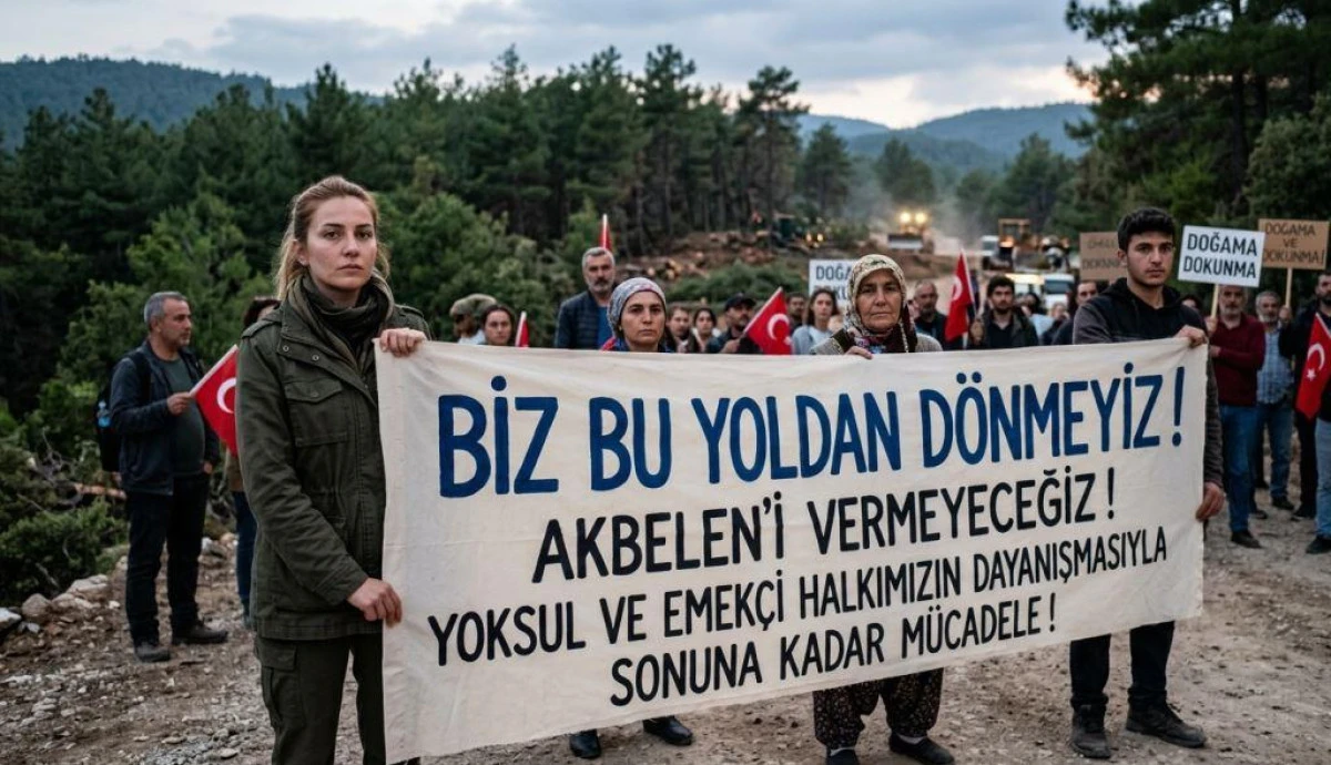 AKBELEN'İN SESİ ESRA IŞIK TAHLİYE EDİLDİ: "BU YOLDAN D&Ouml;NMEYİZ!"