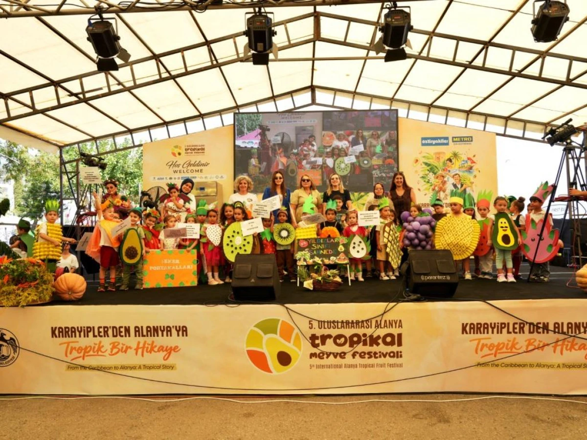 ALANYA&rsquo;NIN TROPİKAL HİK&Acirc;YESİ D&Uuml;NYAYA A&Ccedil;ILDI