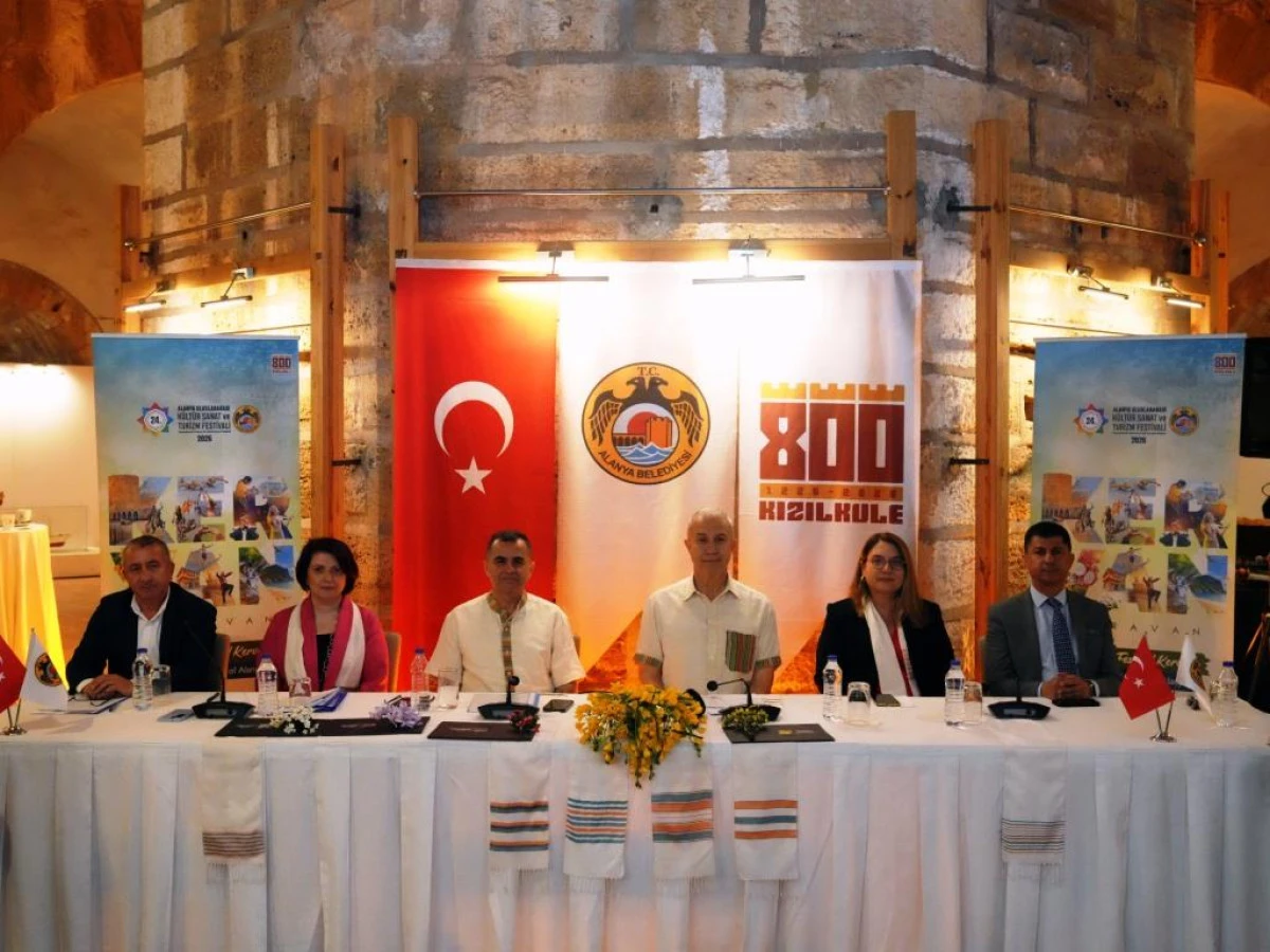 Alanya'nın Uluslararası Festival Kervanı Yola &Ccedil;ıkıyor: Yıldızlar Ge&ccedil;idi Yaşanacak!