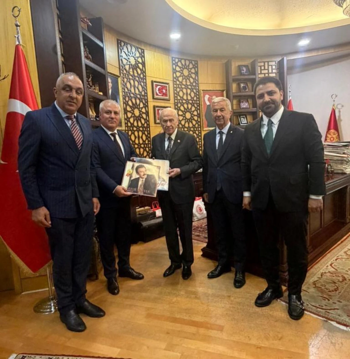 ALTSO Başkanı Eray Erdem, Alanya&rsquo;nın Taleplerini Devlet Bah&ccedil;eli&rsquo;ye İletti!