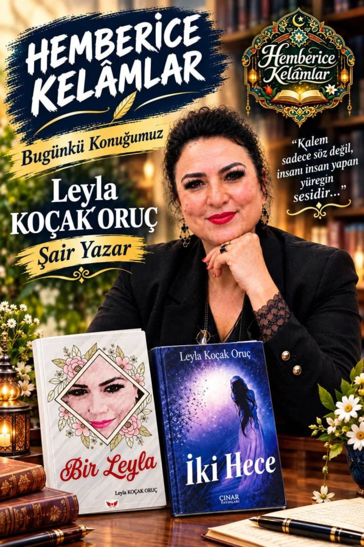 Anadolu&rsquo;dan Almanya&rsquo;ya Şiirle Yazılan Bir &Ouml;m&uuml;r: Leyla Ko&ccedil;ak Oru&ccedil;&rsquo;un &ldquo;Şiraz&rdquo; Dizelerinde Tasavvufi Yolculuk