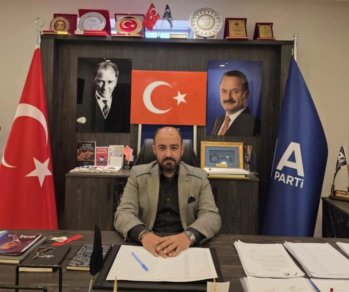 Anahtar Parti&rsquo;den Kızılay Alanya Şubesi Hakkında A&ccedil;ıklama