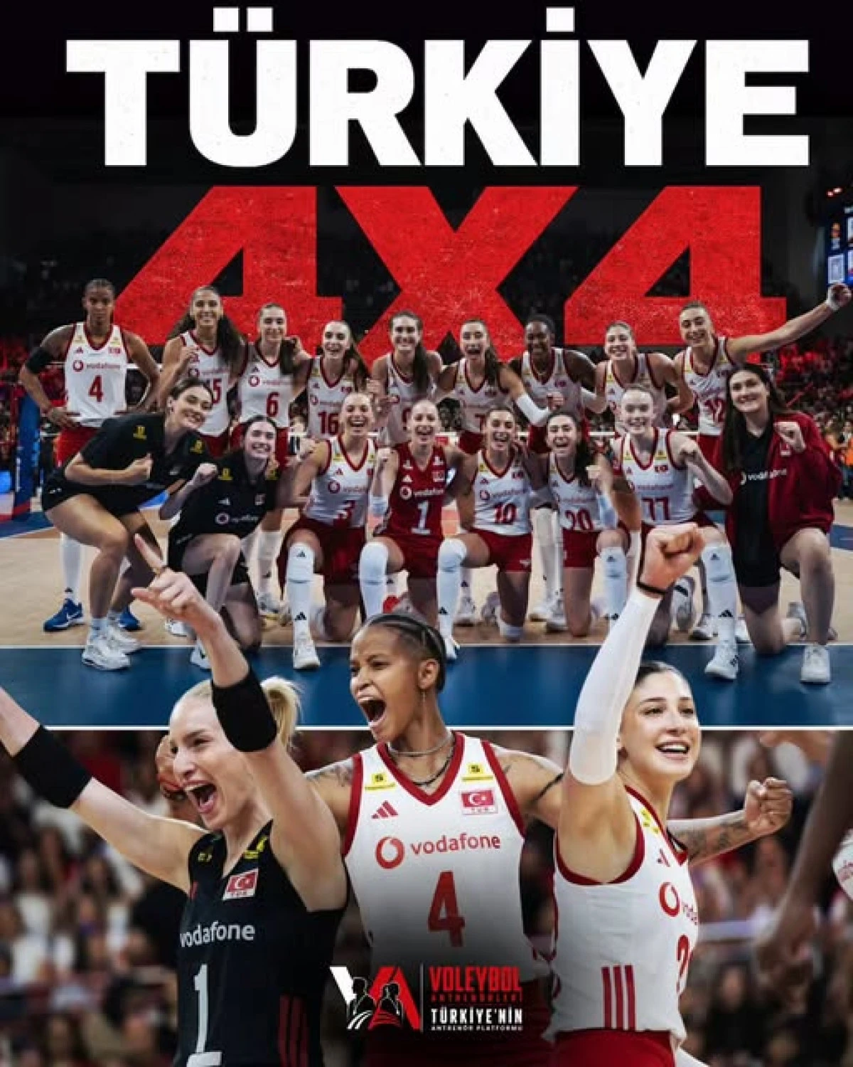 ANKARA&rsquo;DA 4&rsquo;TE 4! FİLENİN SULTANLARI &Ccedil;İN&rsquo;İ VARGAS&rsquo;LA DEVİRDİ!