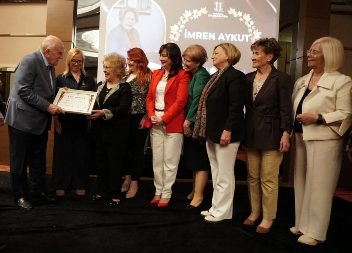 Ankara&rsquo;da Yaşayan &Ccedil;ınarlara Vefa ve Ş&uuml;kran Belgesi&hellip;