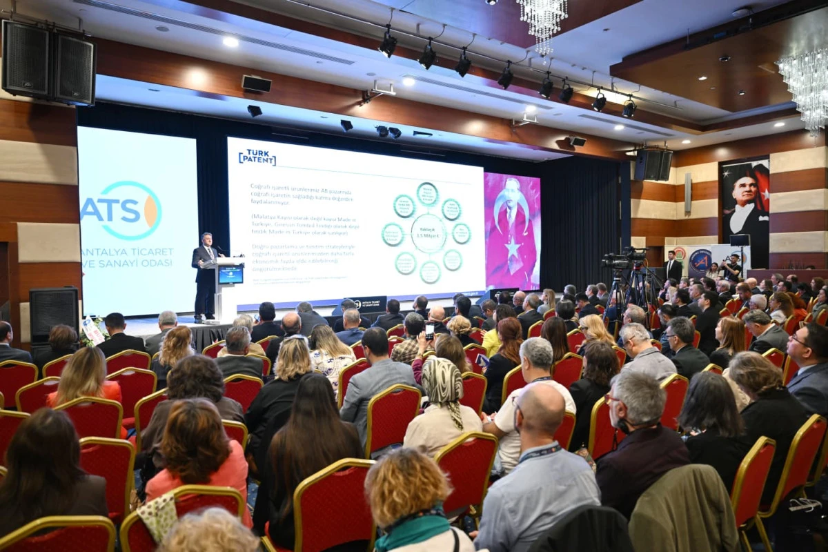 Antalya&rsquo;da Dev Zirve: 2. Uluslararası Coğrafi İşaretler Zirvesi Başladı