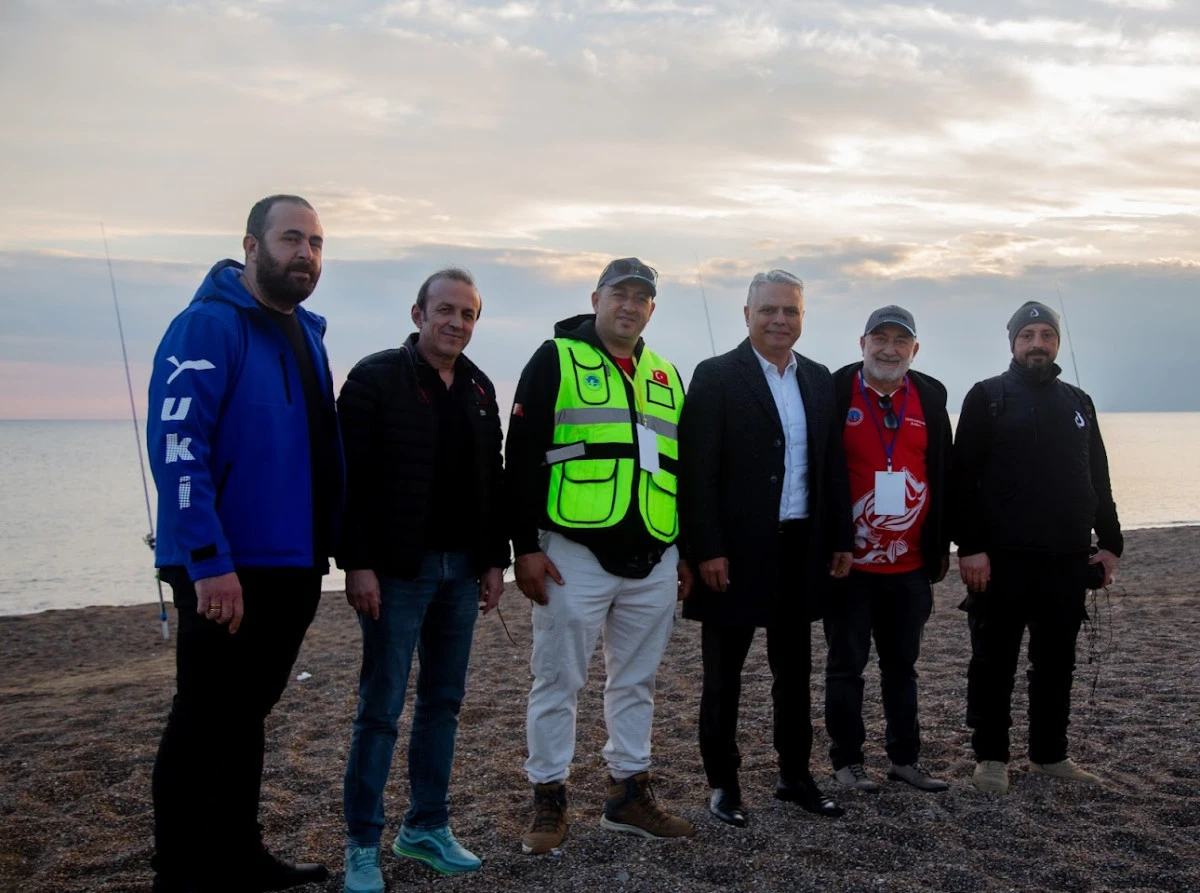 Antalya&rsquo;da Surf Casting heyecanı