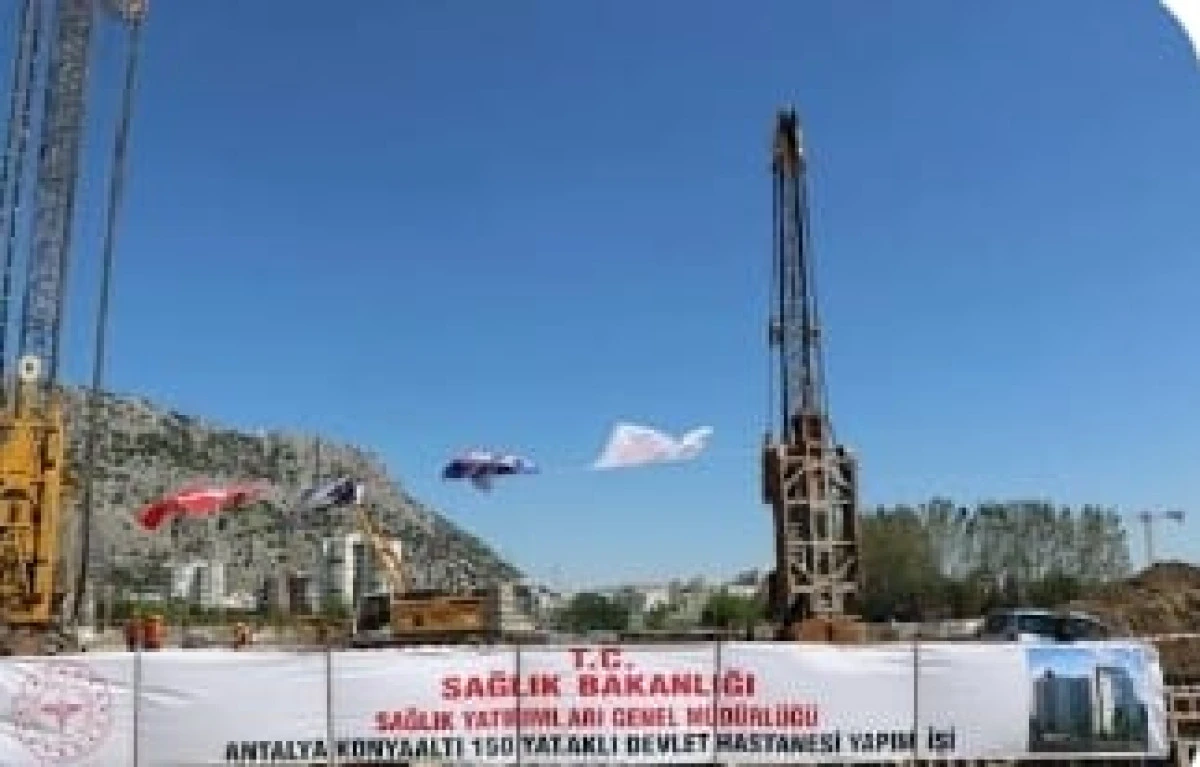 Antalya&rsquo;daki 150 Yataklı Devlet Hastanesinin Akıbeti Netleşti