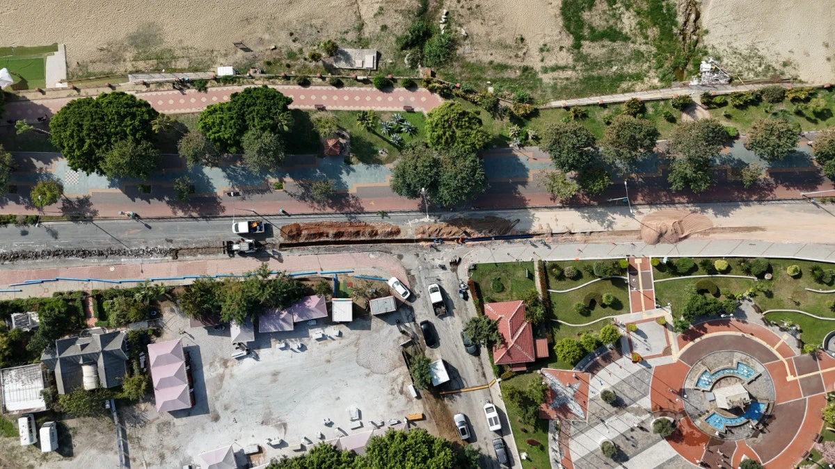 ASAT&rsquo;tan Alanya&rsquo;ya 330 milyon TL&rsquo;lik i&ccedil;me suyu yatırımı