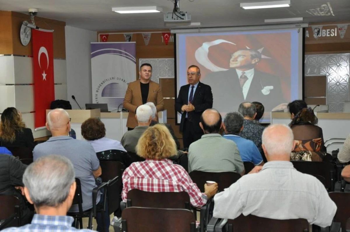 Atatürk’ü Anma Konferansı EMO Antalya Şubesi’nde Gerçekleşti