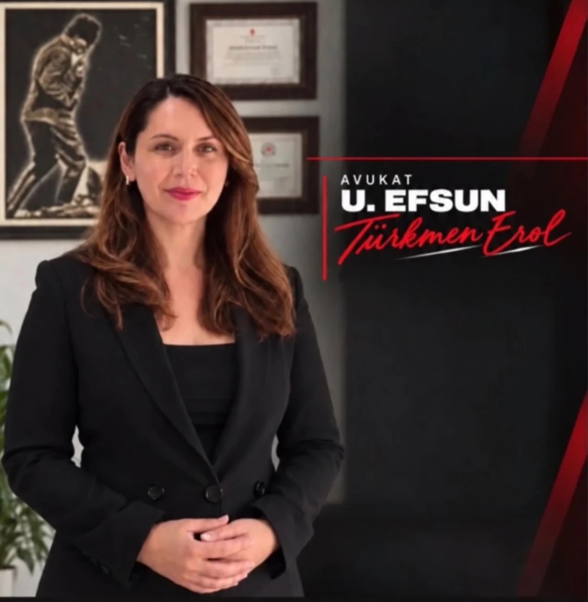 Av. U. Efsun T&uuml;rkmen Erol: "Kıyılar Halkın Ortak Hakkıdır"