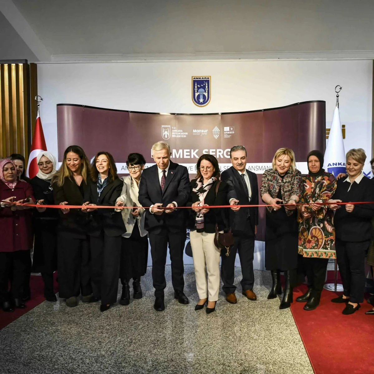 Ay&ccedil;a &Ccedil;ağlar: &ldquo;BELMEK Sergisi Ankara&rsquo;nın K&uuml;lt&uuml;rel Hafızasını G&uuml;&ccedil;lendiriyor&rdquo;