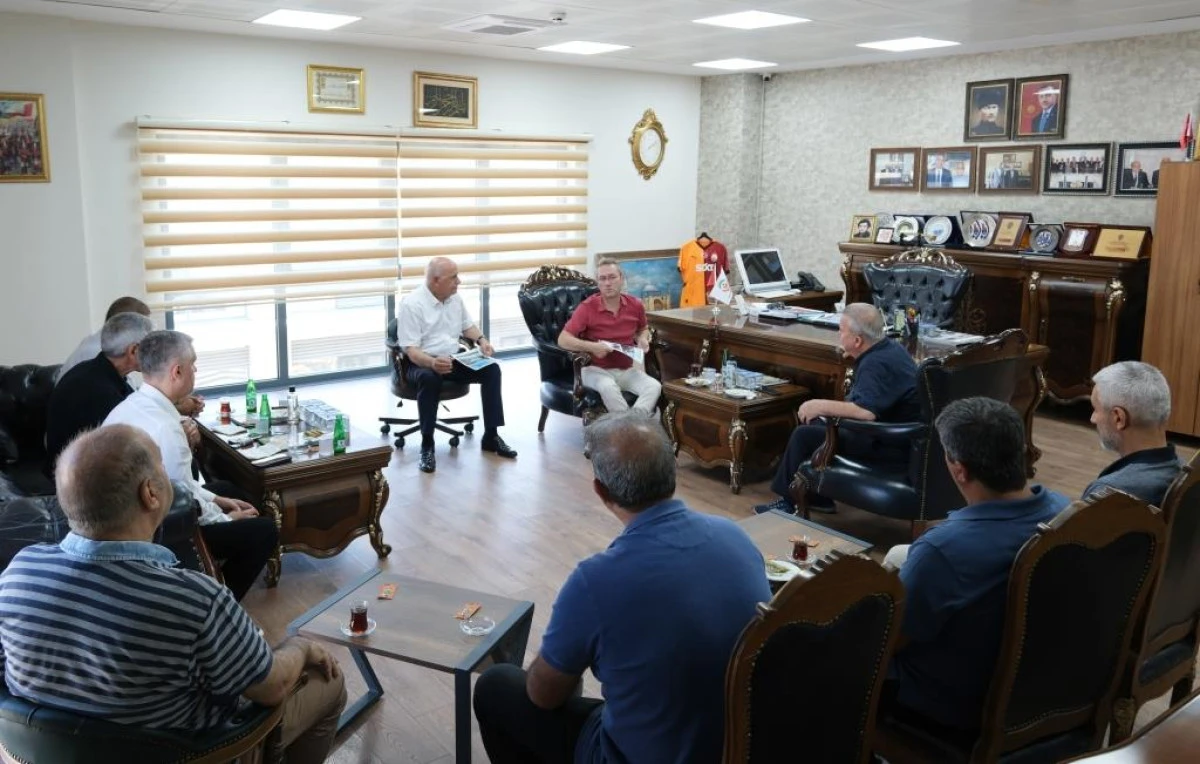 BAŞAKŞEHİR BELEDİYE BAŞKANI KARTOĞLU&rsquo;DAN İGTOT&rsquo;A ZİYARET