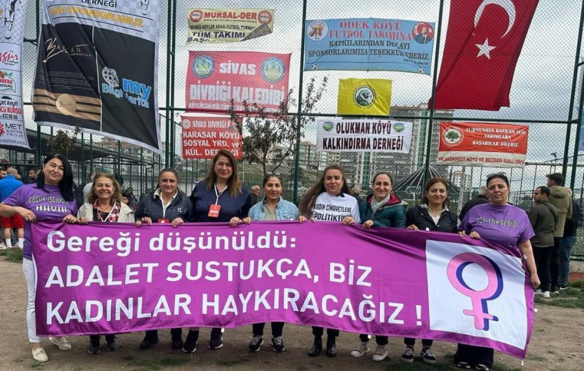 Başkan Ayça Çağlar: “Kadınların Çağrısı Var: Gereği Düşünüldü, Şimdi Sıra Adalette!”