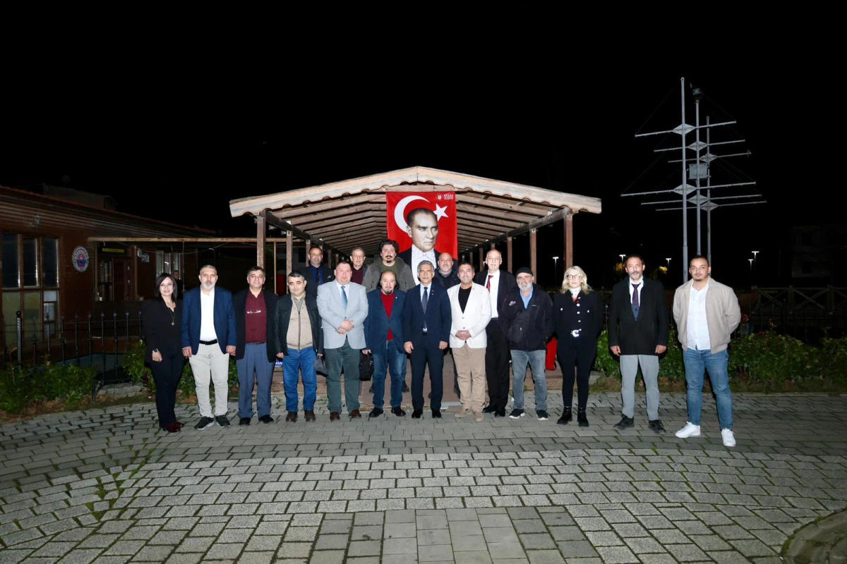 Başkan Deviren Gazeteciler İle Buluştu