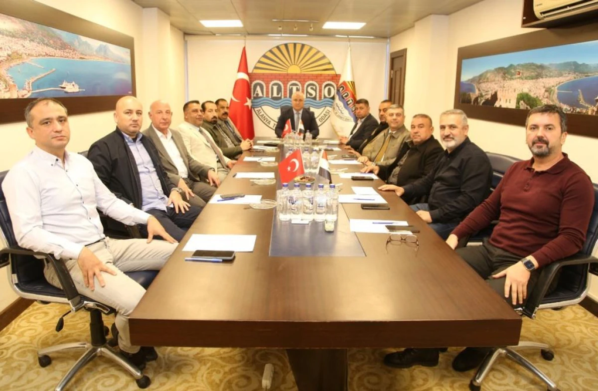 BAŞKAN ERDEM&rsquo;DEN ALANYA&rsquo;YA YATIRIM DAVETİ