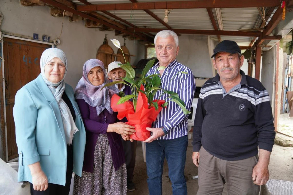 Başkan Geyikçi’den Anneler Günü’nde Anlamlı Ziyaret