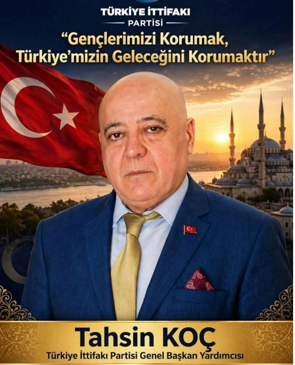 Başkan Ko&ccedil;: "Gen&ccedil;lerimizi Korumak, T&uuml;rkiye'mizin Geleceğini Korumaktır"