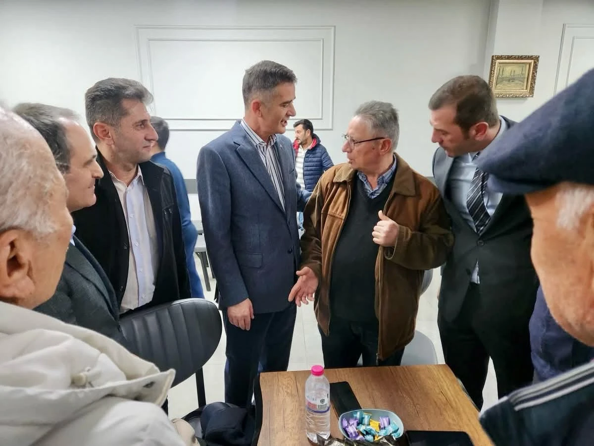 BAŞKAN OĞUZCAN CUROĞLU: “ESNAFIMIZIN SESİ OLMAK GÖREVİMİZDİR”