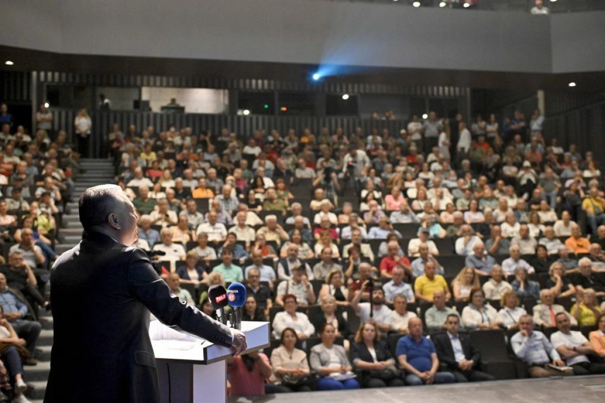 Başkan Uysal: Anayasa tartışmalarının zemini sağlıksız
