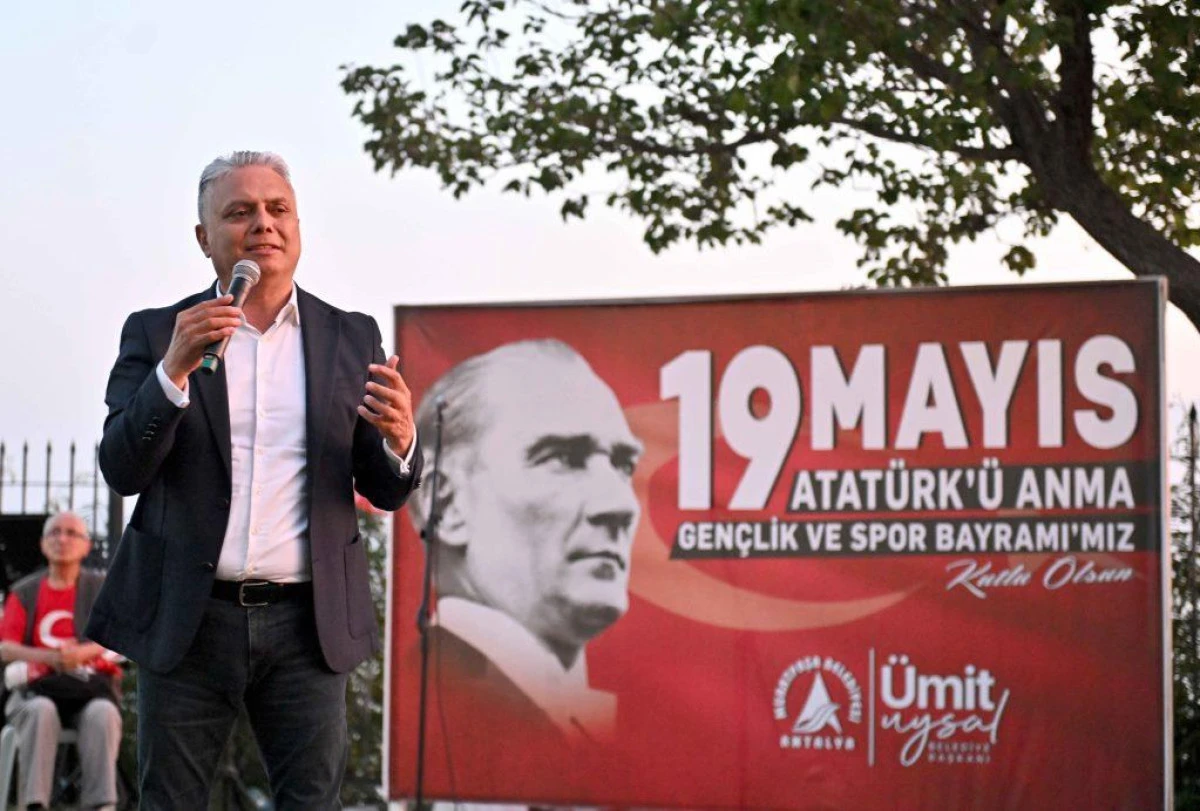 Başkan Uysal, “Her gün 19 Mayıs, her yer Samsun”