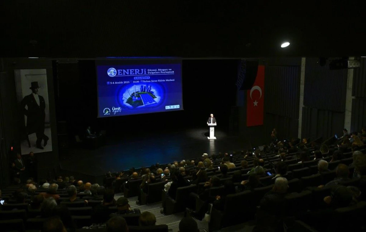 Başkan Uysal, “Petrol arama bütçemizin üçte biriyle dalgalardan enerji üretebiliriz”