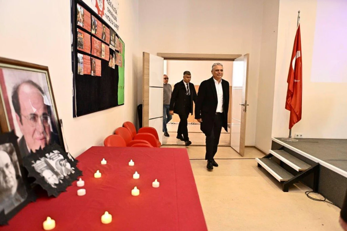 Başkan Uysal: &ldquo;Uğur Mumcu Cumhuriyet&rsquo;tir&rdquo;