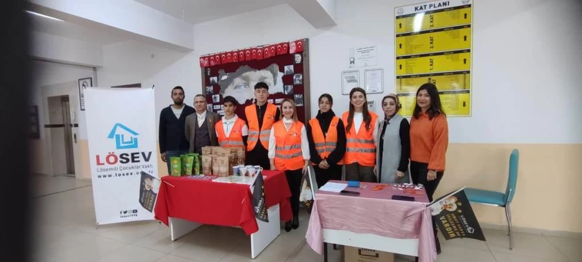 Başkan Zekiye Tekin’den Lösemili Çocuklara Destek: “Bir Gülüş Her Şeye Değer”