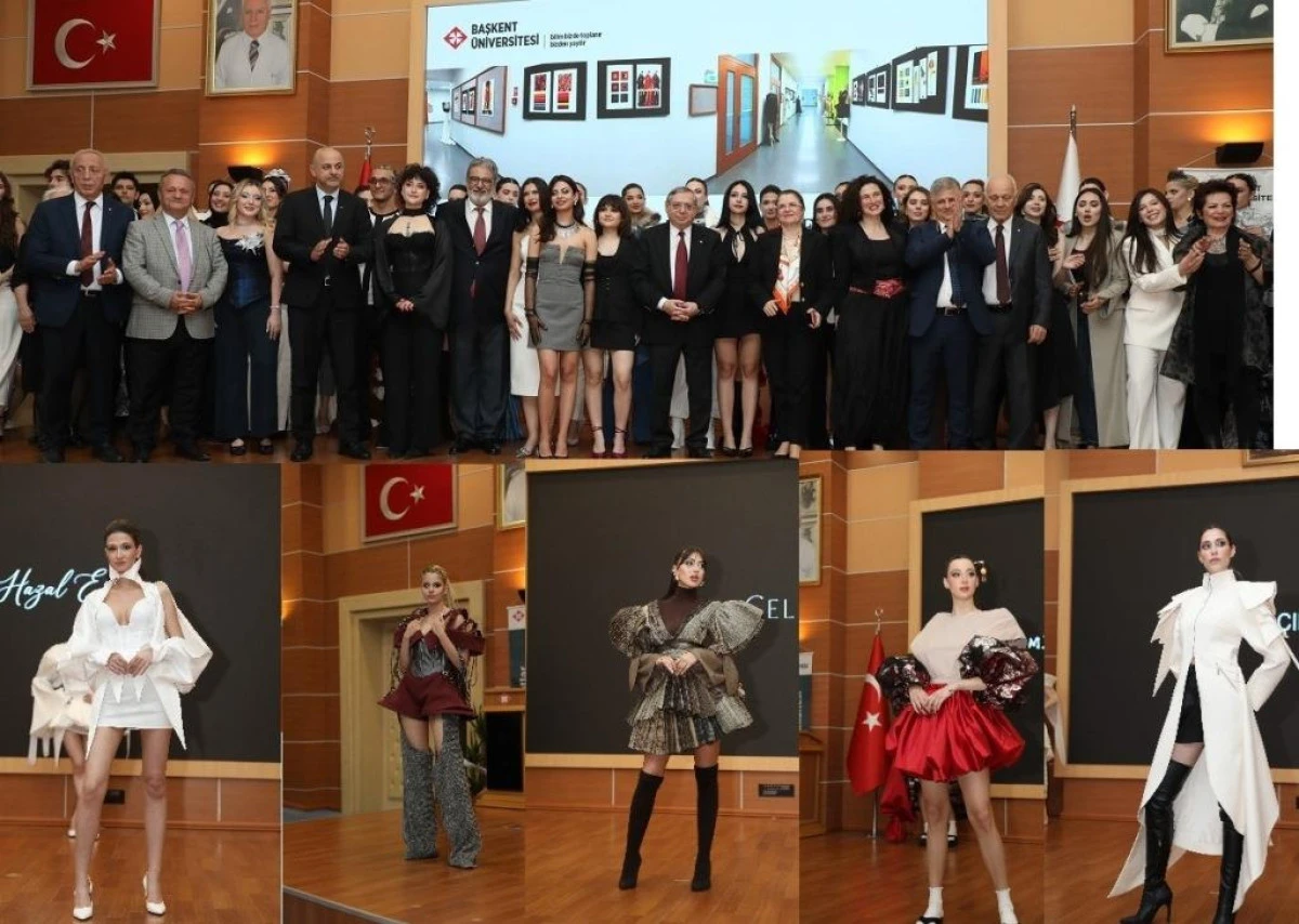 BAŞKENT &Uuml;NİVERSİTESİ&rsquo;NDE G&Ouml;RSEL Ş&Ouml;LEN: MEZUNİYET DEFİLESİ B&Uuml;Y&Uuml;LEDİ