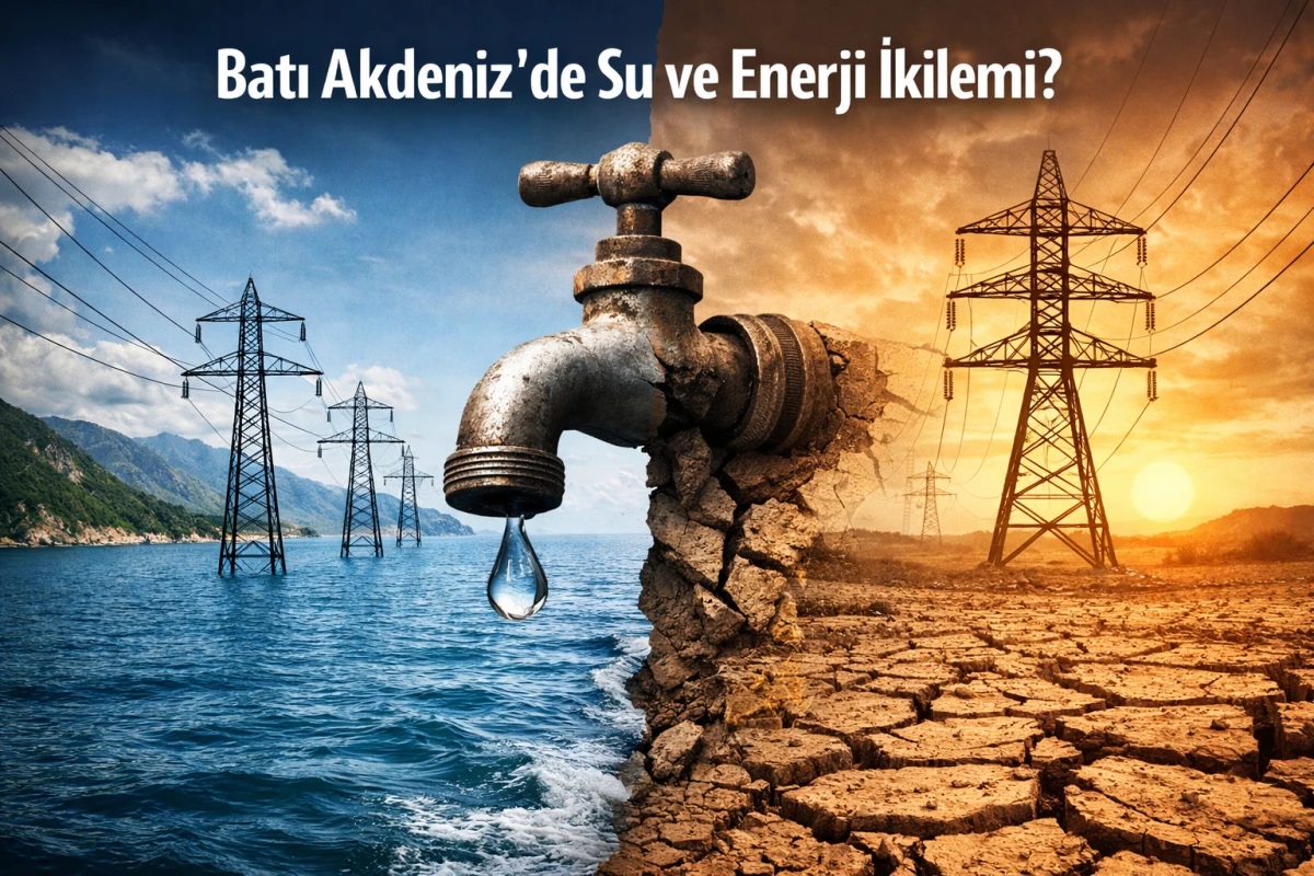 Batı Akdeniz&rsquo;de Su ve Enerji İhaleleri Tartışılıyor