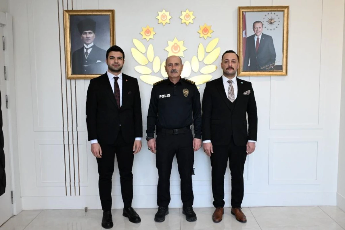 Bayram Demir&rsquo;den Emniyet M&uuml;d&uuml;r&uuml; Zaimoğlu&rsquo;na Ziyaret