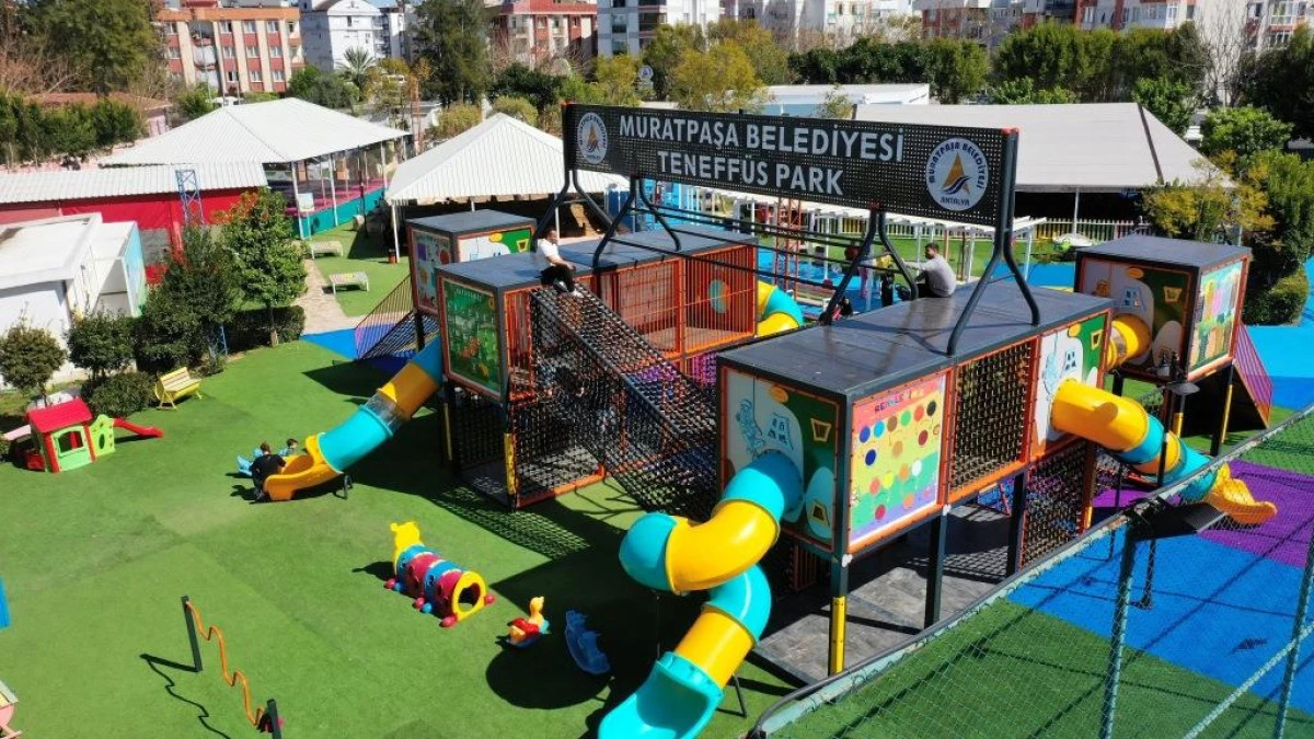 Bayramda Muratpaşa Bir Başka G&uuml;zel! İşte Belediye Tesislerinin Bayram Mesaisi
