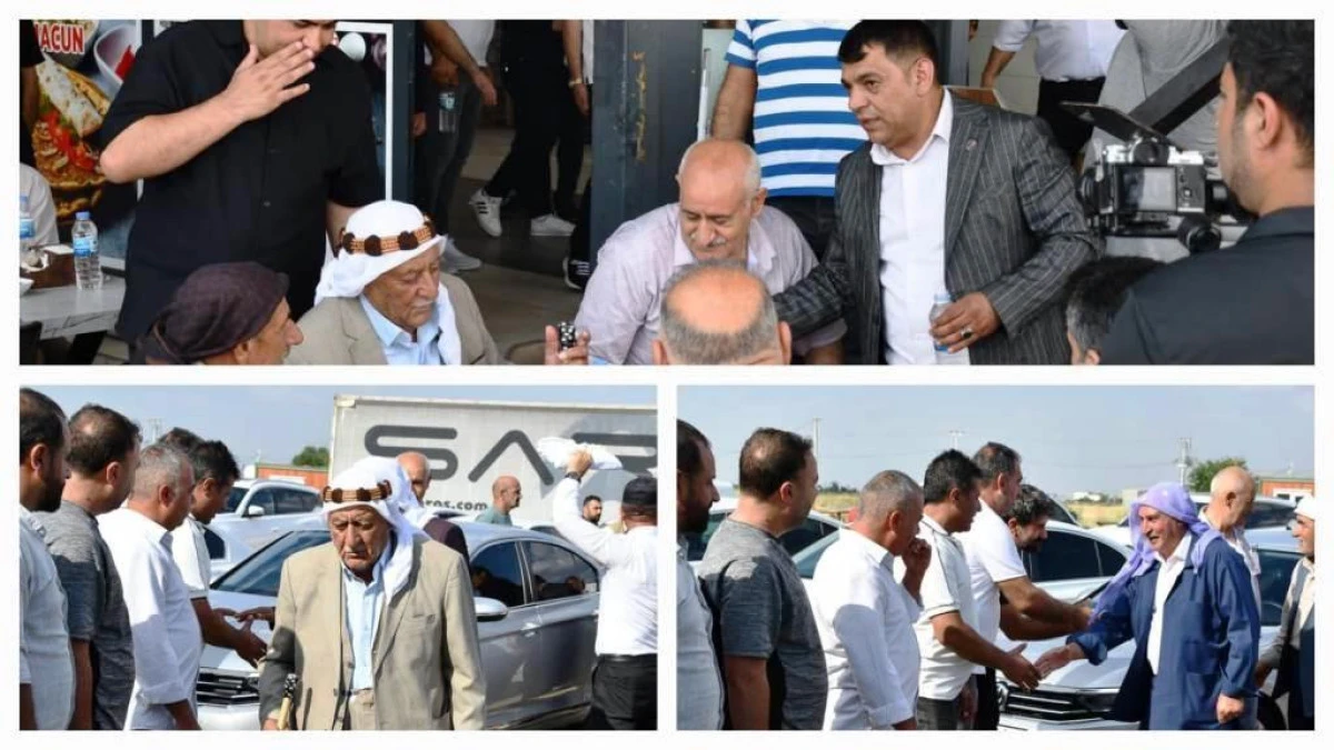 BBP Diyarbakır İl Başkanı Mehmet &Ccedil;i&ccedil;ek'in Yoğun Girişimleriyle Yıllardır S&uuml;ren Husumet Barışla Son Buldu