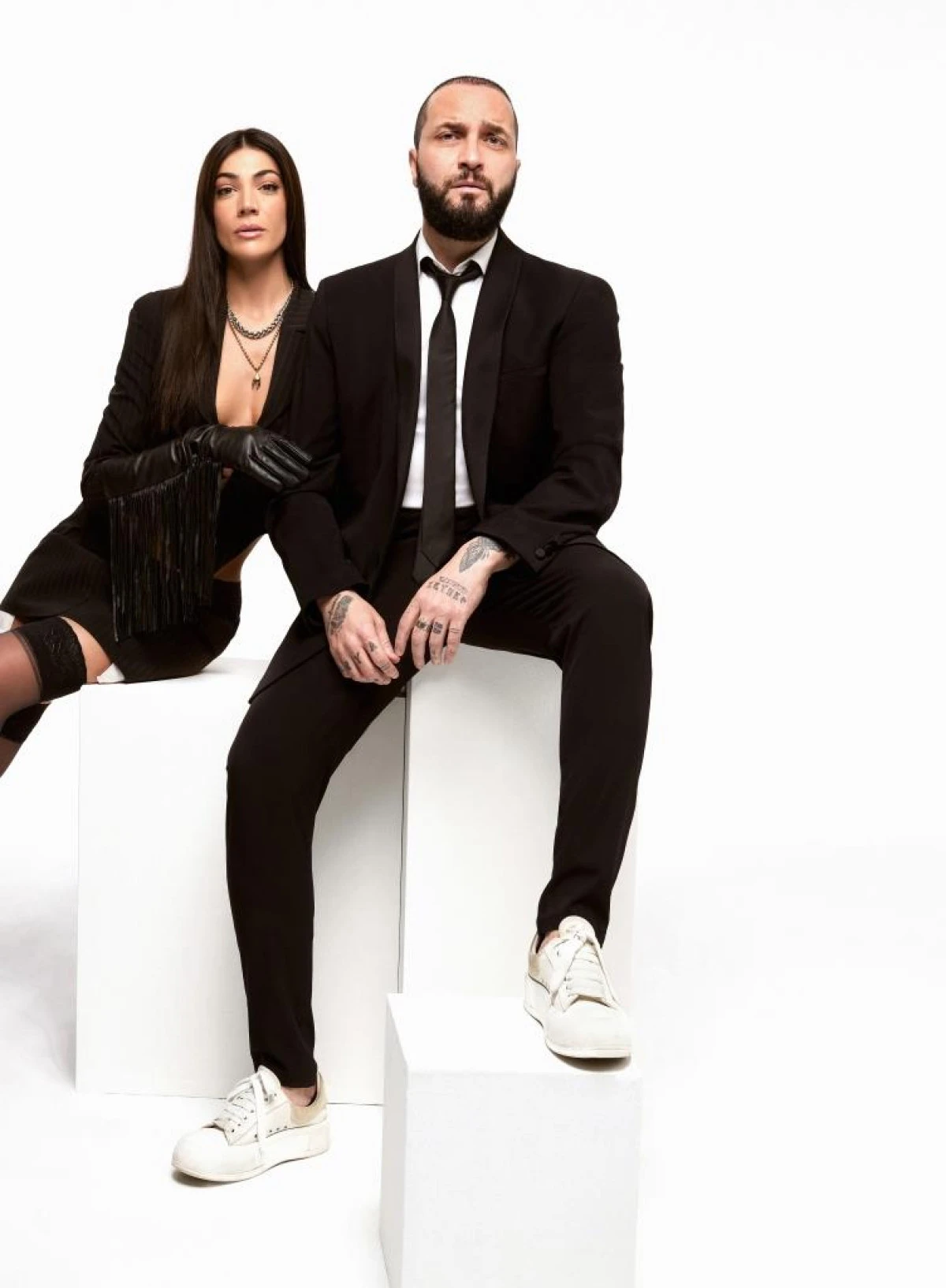 Berkay ve Ivi Adamou,  Aynı Sahneyi Paylaşıyor!