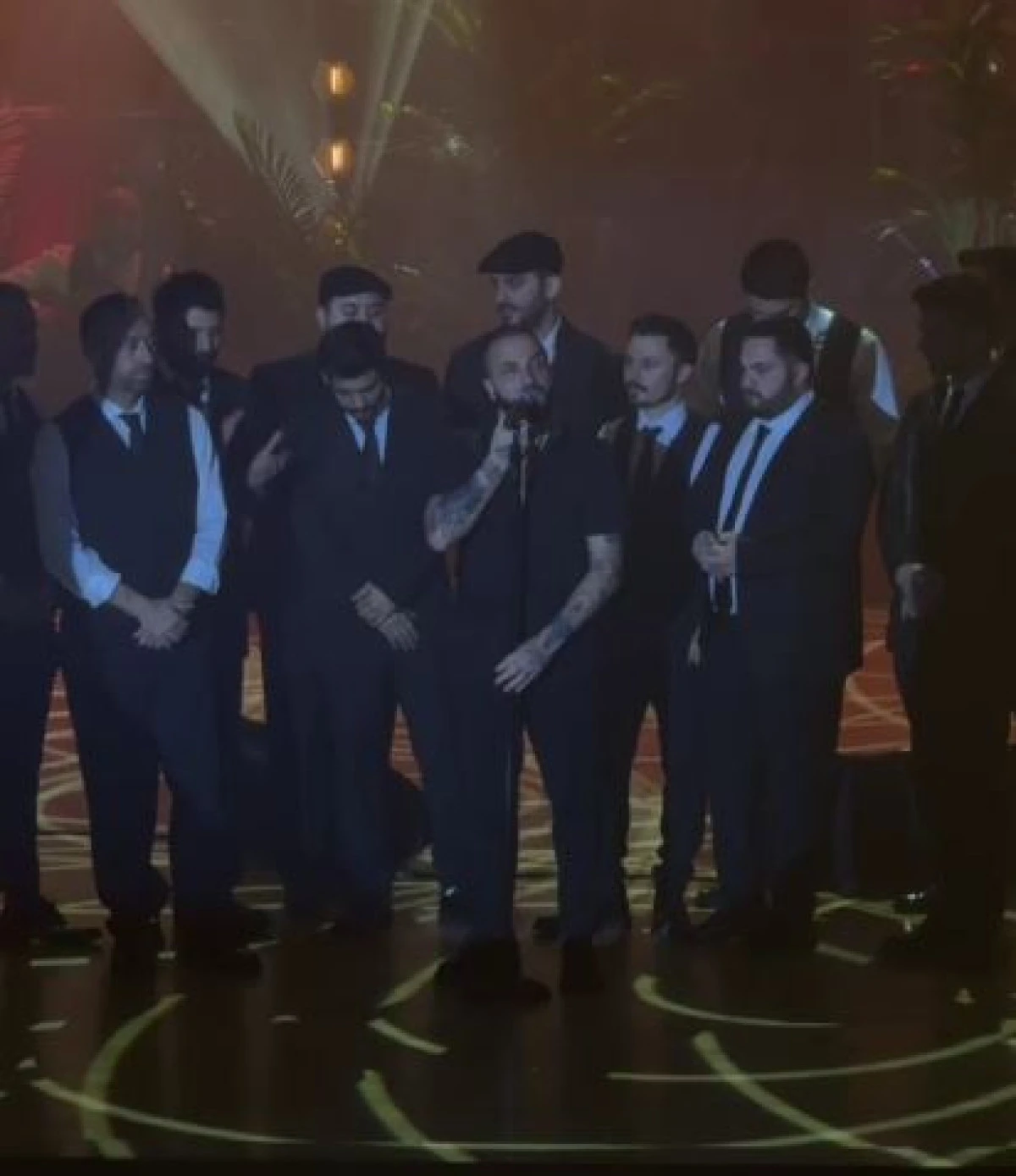 Berkay&rsquo;dan Sahnedeyken Duygusal Veda