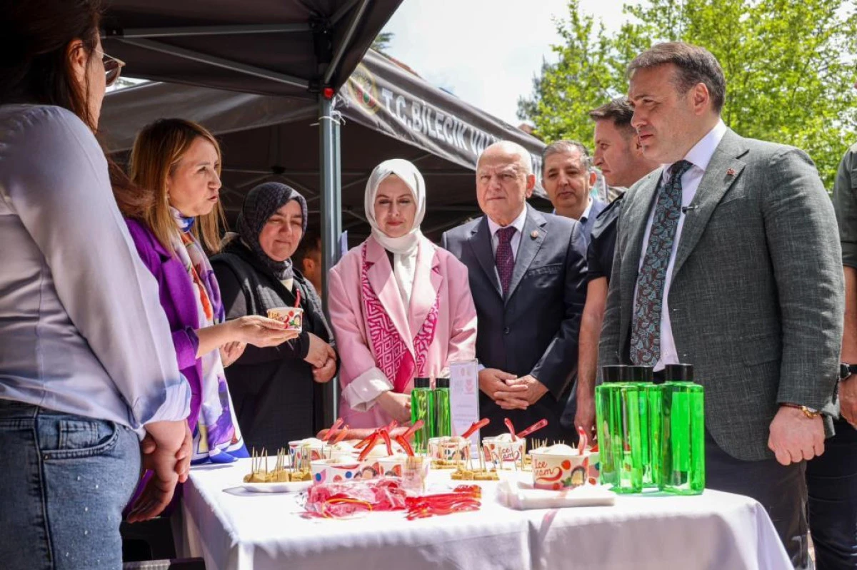 Bilecik&rsquo;in Tescilli Lezzetleri T&uuml;rk Mutfağı Haftası&rsquo;nda G&ouml;z Kamaştırdı