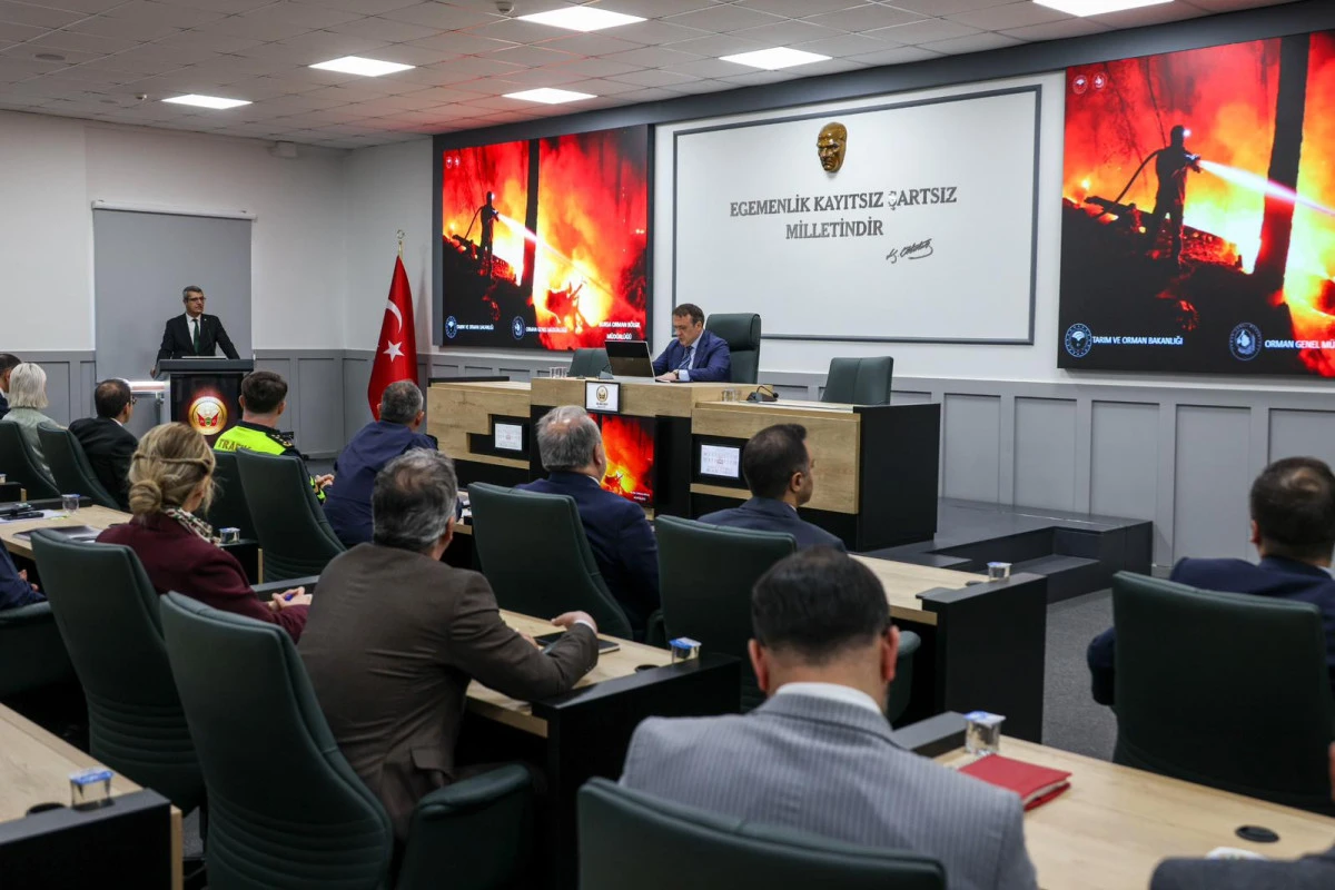 BİLECİK&rsquo;TE ALARM: ORMAN YANGINLARINA KARŞI SEFERBERLİK BAŞLADI