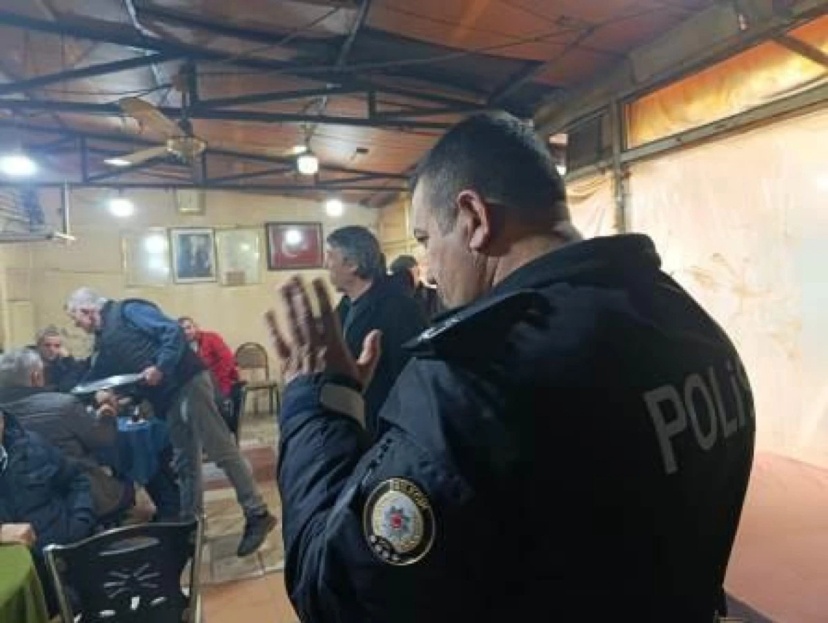 Bilecik&rsquo;te denetimler s&uuml;r&uuml;yor